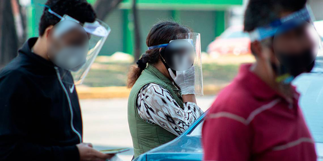 Oaxaca acumula 57 mil 649 casos covid, nos mantenemos en semáforo naranja