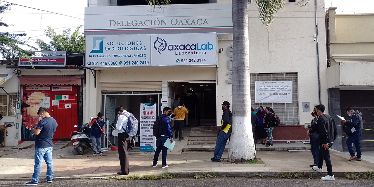 Multiplican fallas en SRE para pasaportes; “citas”, a dos meses | El Imparcial de Oaxaca
