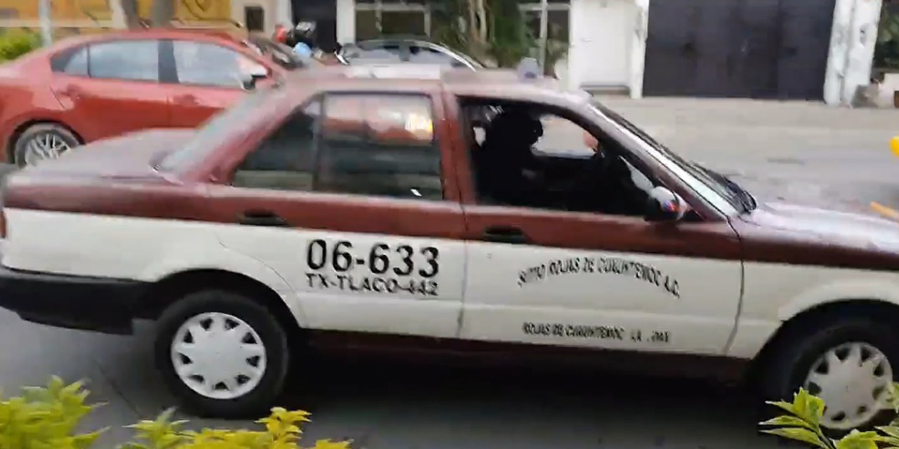 Semovi podría quitar concesión a taxi involucrado en asalto | El Imparcial de Oaxaca