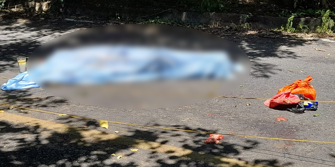 Hallan a un hombre muerto en carretera a Mártires de Tacubaya | El Imparcial de Oaxaca