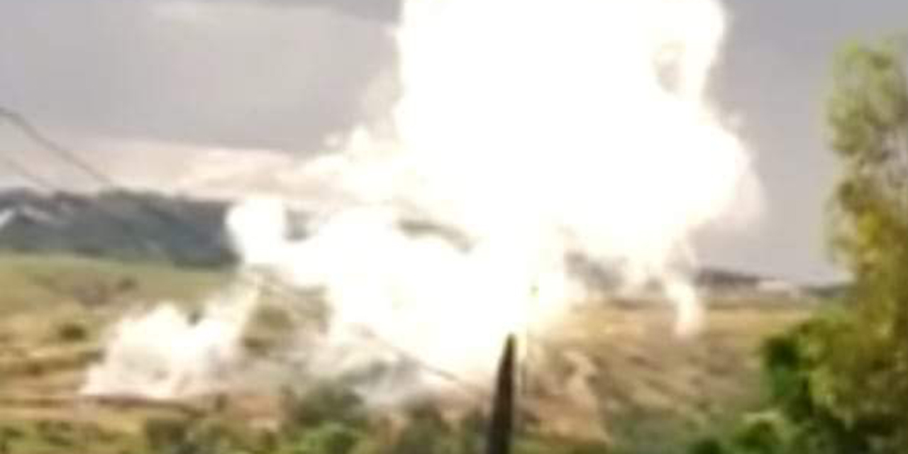 Dolorosa agonía tras explosión de polvorín | El Imparcial de Oaxaca Dolorosa agonía tras explosión de polvorín | El Imparcial de Oaxaca