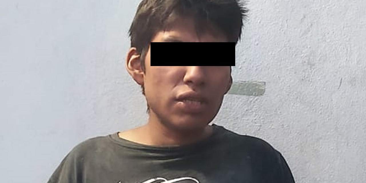 Lo atrapan luego de cometer asalto en la Escalera del Fortín | El Imparcial de Oaxaca