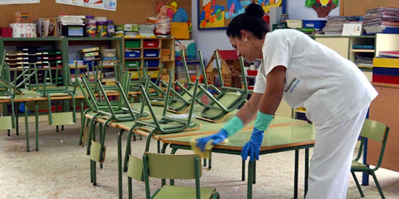 Ignoran convocatoria de la SEP sobre la limpieza de escuelas