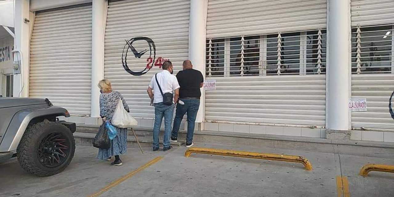 Sancionan en Salina Cruz a 80 comercios
