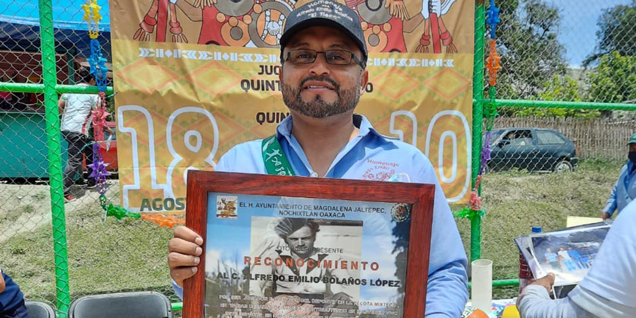 Reconocen labor del “Flaco” | El Imparcial de Oaxaca