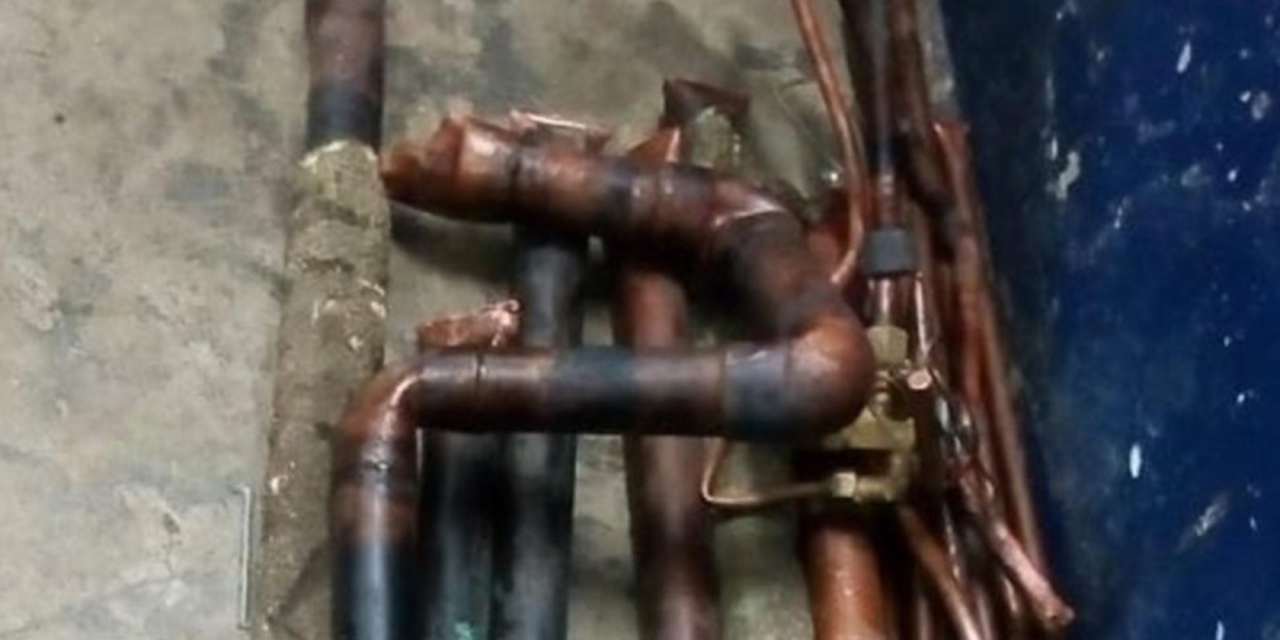 Lo detienen con tubos de cobre robados en Huajuapan | El Imparcial de Oaxaca