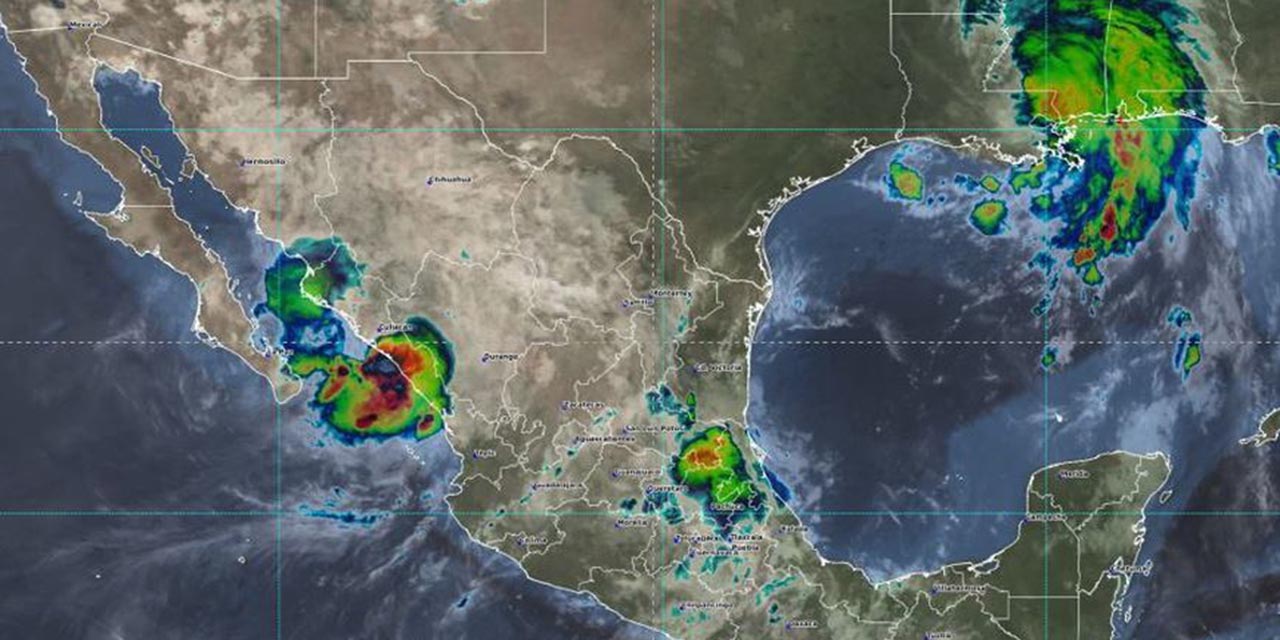 ‘Nora’ se degrada a baja presión remanente; se prevén lluvias torrenciales en Sinaloa | El Imparcial de Oaxaca