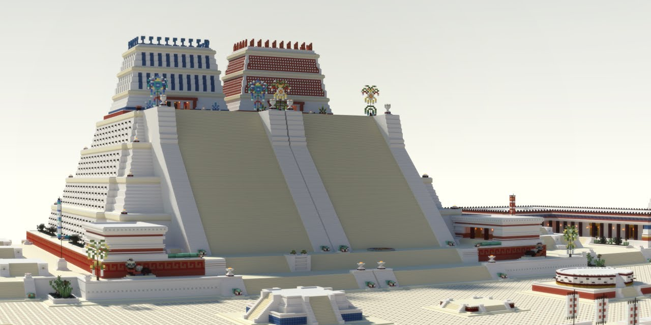 Pirámide ‘Huey Teocalli’ lista y adecuada para su inauguración este viernes | El Imparcial de Oaxaca