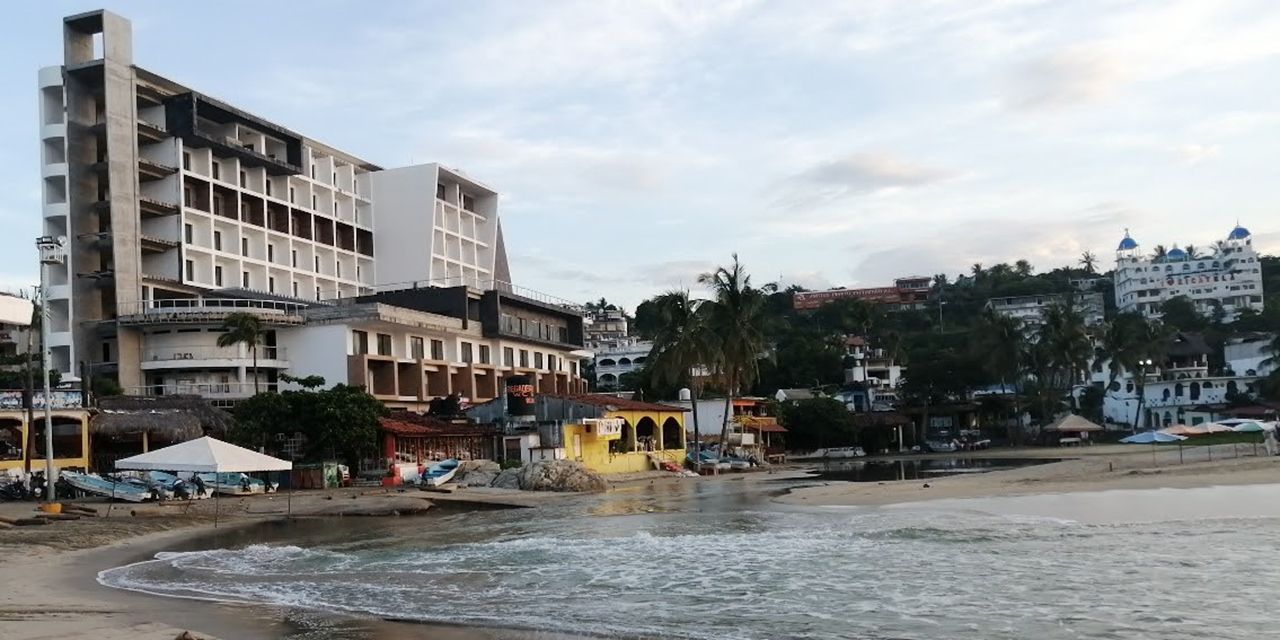 Cierran playas en la costa de Oaxaca  | El Imparcial de Oaxaca