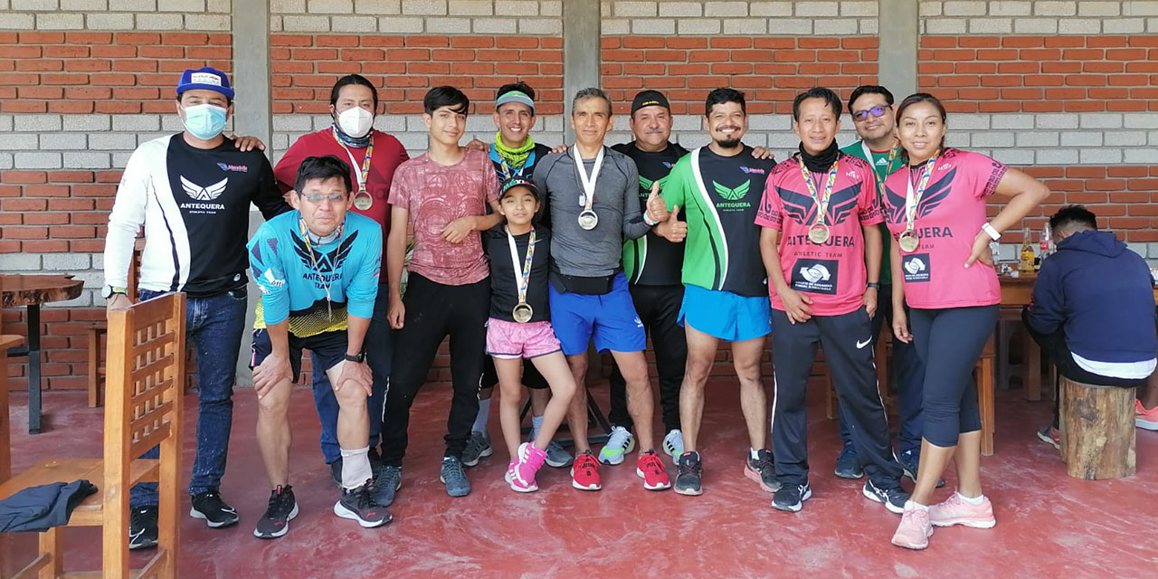 Celebra Antequera Team su quinto aniversario