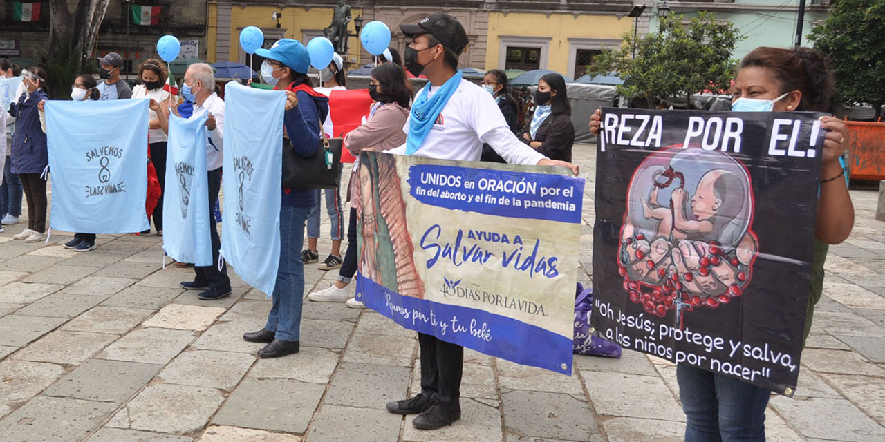 Grupos Pro vida rechazan fallos de SCJN ante aborto | El Imparcial de Oaxaca