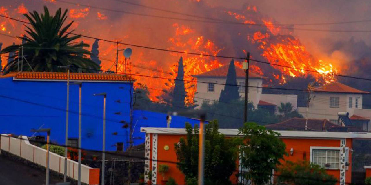 Aumenta actividad de volcán en España; desalojan a más personas | El Imparcial de Oaxaca