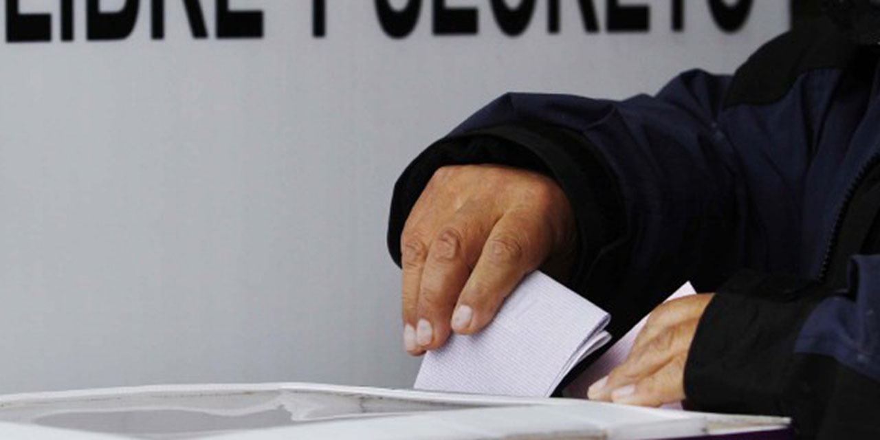 Proponen elecciones extraordinarias para el último domingo de noviembre | El Imparcial de Oaxaca Proponen elecciones extraordinarias para el último domingo de noviembre | El Imparcial de Oaxaca