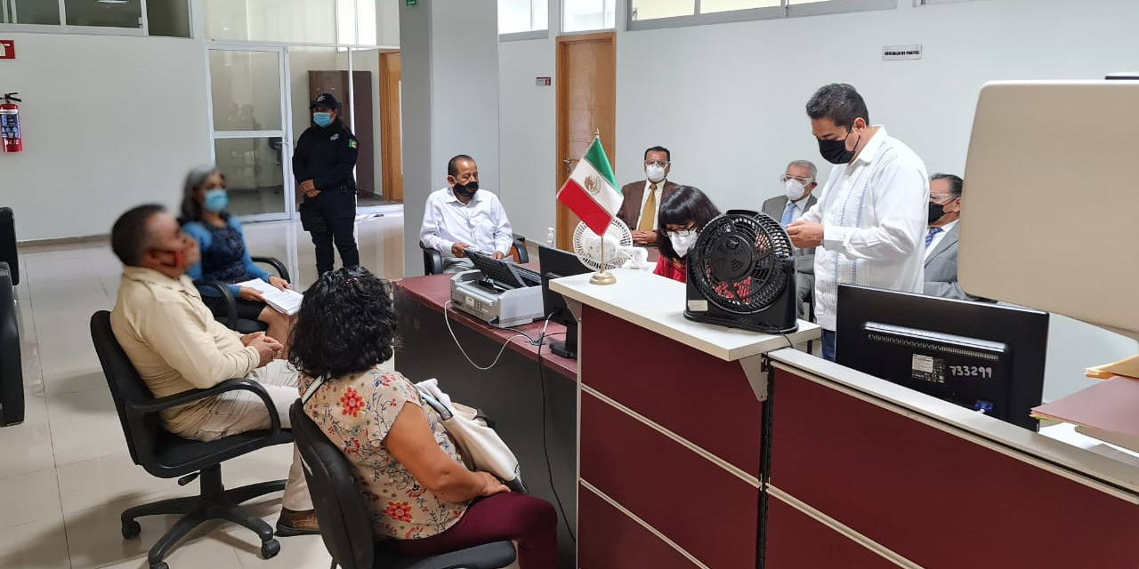 Segunda Sala Penal del TSJ realiza audiencias presenciales | El Imparcial de Oaxaca Segunda Sala Penal del TSJ realiza audiencias presenciales | El Imparcial de Oaxaca