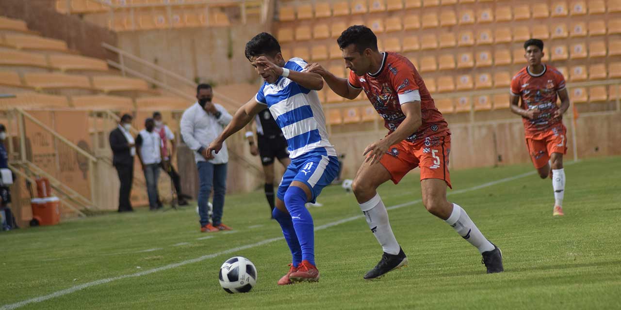 Empate con sabor amargo para Alebrijes