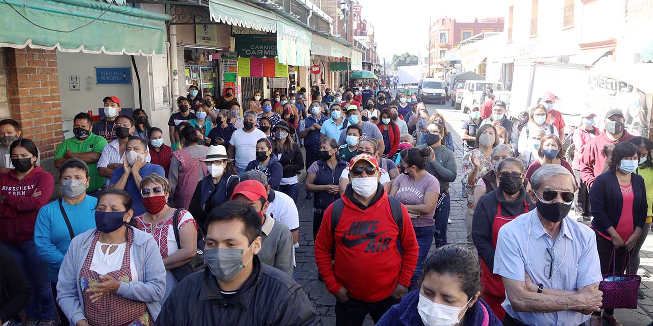 Operativo contra ambulantes desata severa crisis comercial | El Imparcial de Oaxaca