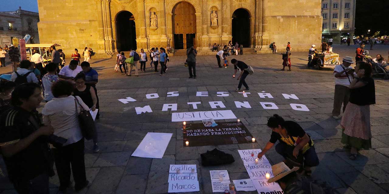 Oaxaca, segundo estado más violento para periodistas | El Imparcial de Oaxaca