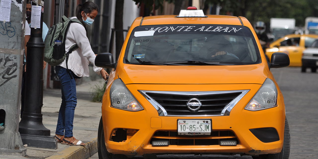 Pega duro Covid a taxistas de Oaxaca | El Imparcial de Oaxaca