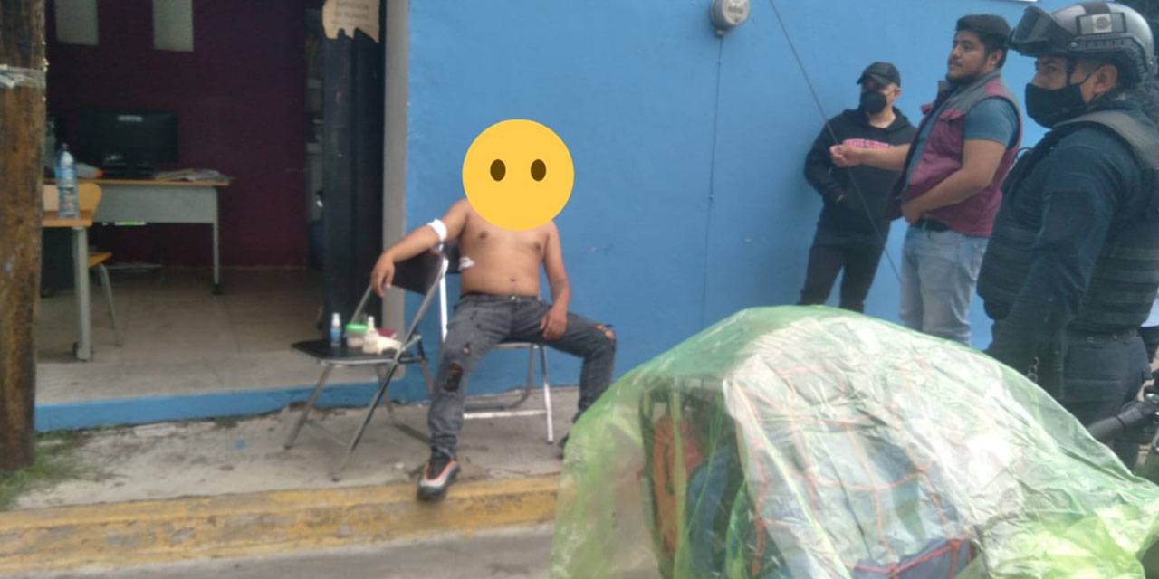 Detienen a un hombre por lesiones en Trinidad de las Huertas | El Imparcial de Oaxaca