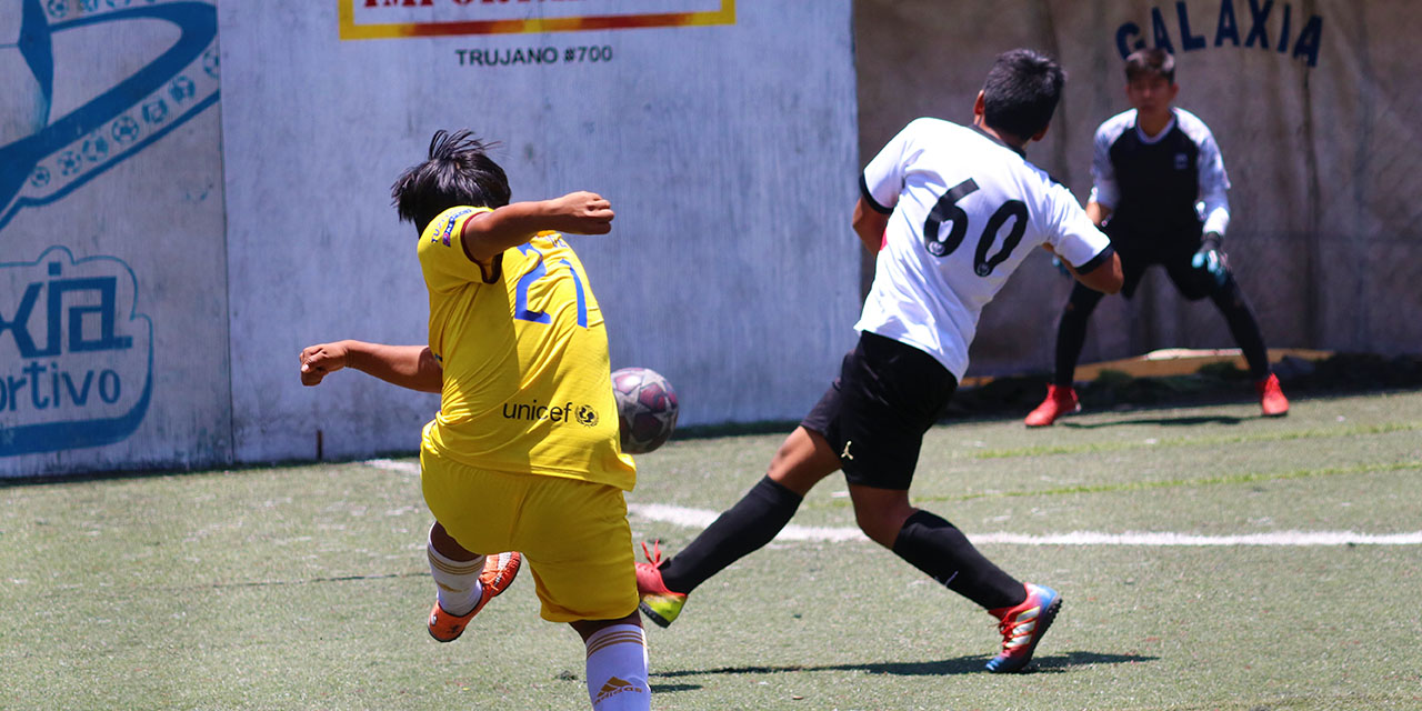 Golea Orión a Niupi en futbol rápido | El Imparcial de Oaxaca