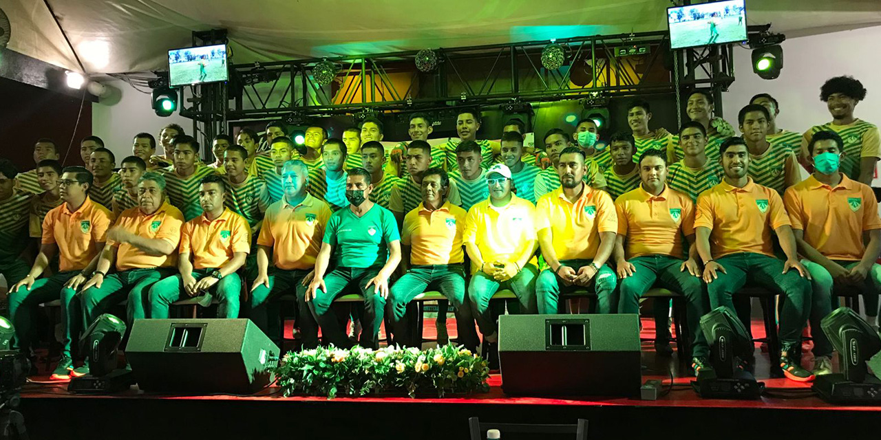 Emotiva presentación de Antequera FC | El Imparcial de Oaxaca Emotiva presentación de Antequera FC | El Imparcial de Oaxaca