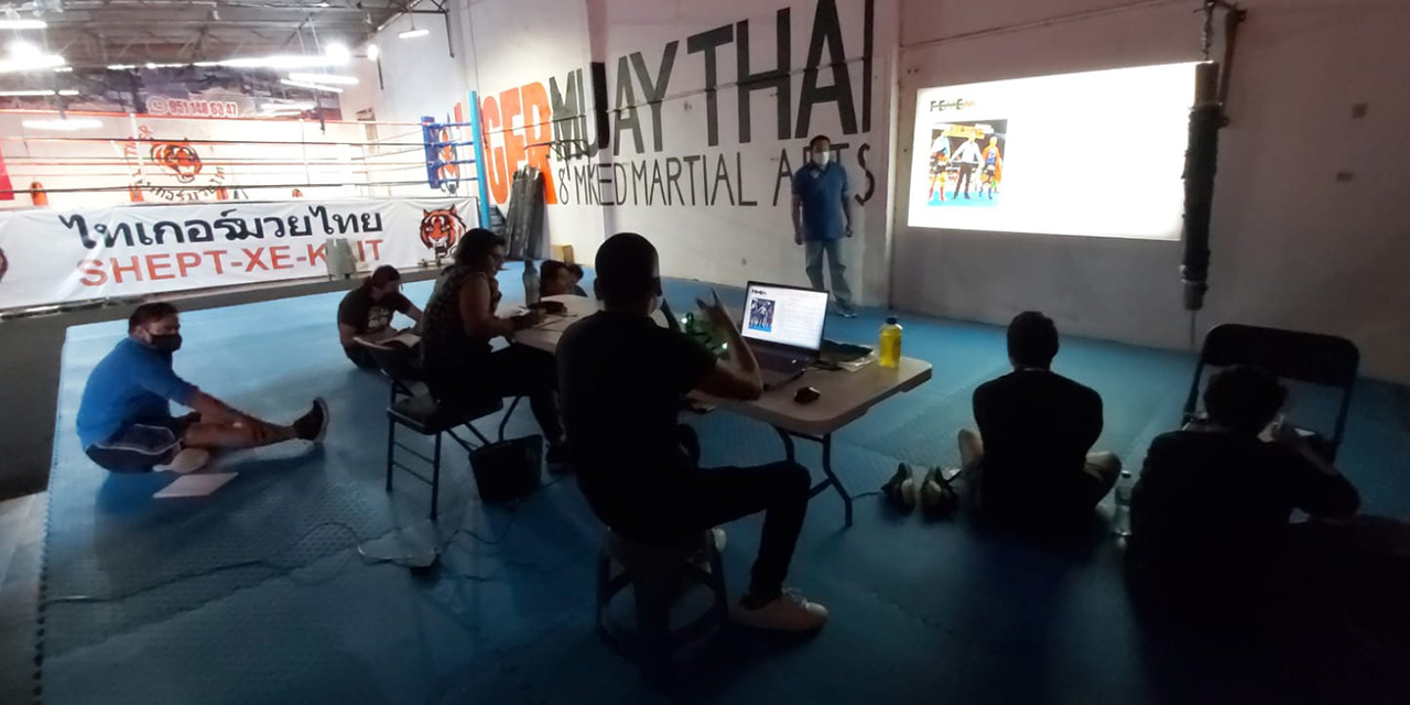 Culminaron capacitación en Muay Thai | El Imparcial de Oaxaca