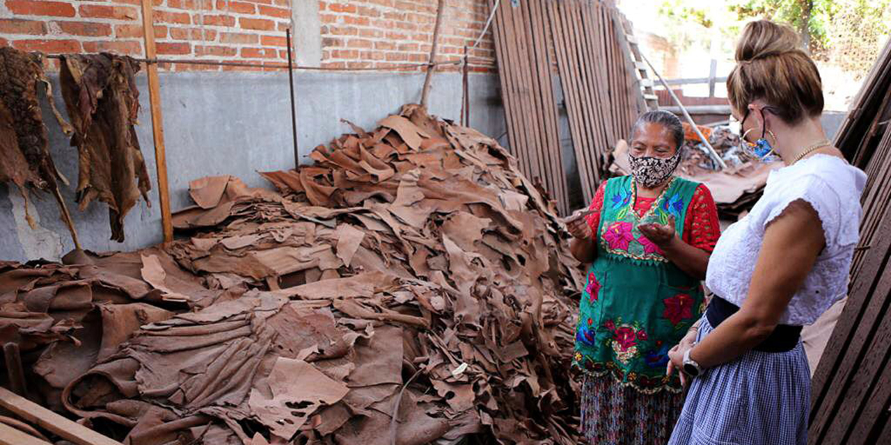 Crece economía de Oaxaca de la mano de las y los artesanos: IMM | El Imparcial de Oaxaca Crece economía de Oaxaca de la mano de las y los artesanos: IMM | El Imparcial de Oaxaca