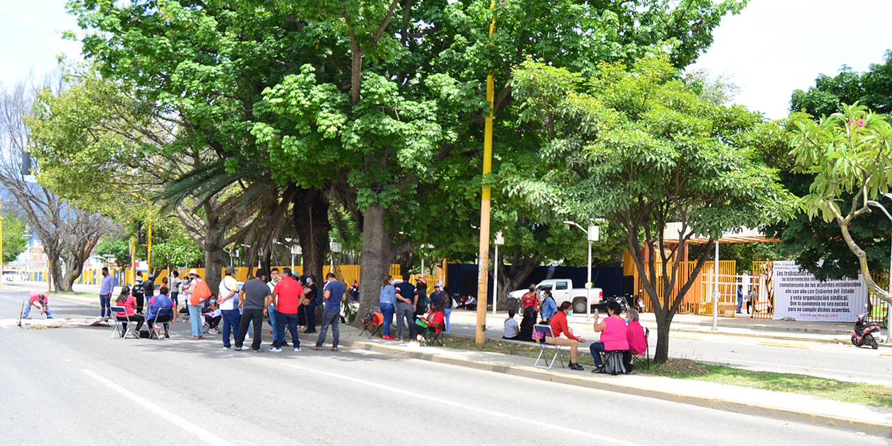 STEUABJO pide fecha de depósito de 12 mdp | El Imparcial de Oaxaca