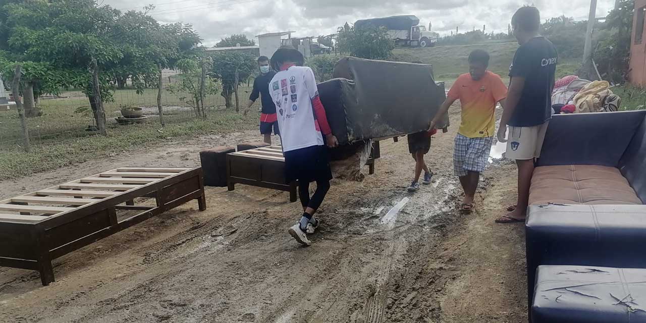 Sin apoyo, damnificados por lluvias en el Istmo | El Imparcial de Oaxaca