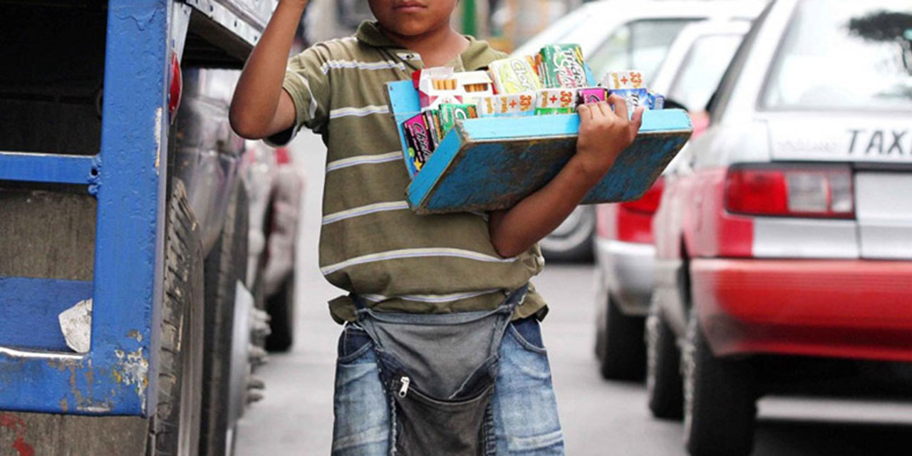 Menores sin confinamiento; repunta el trabajo infantil | El Imparcial de Oaxaca