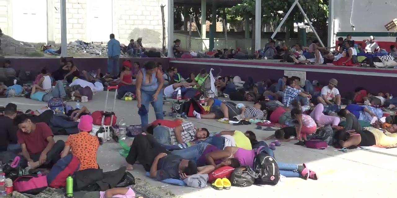 Repuntan delitos de tráfico de migrantes | El Imparcial de Oaxaca Repuntan delitos de tráfico de migrantes | El Imparcial de Oaxaca