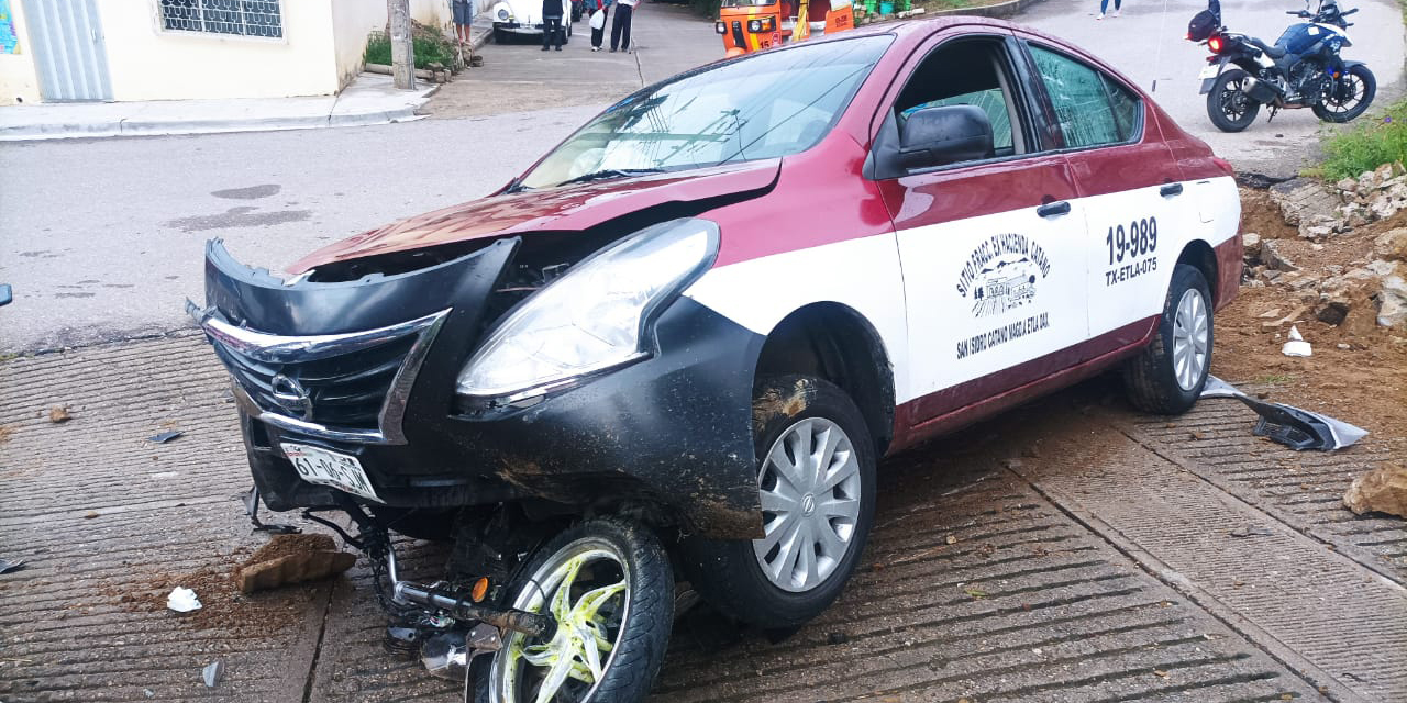 Taxista embiste a ladrones y detiene atraco en la colonia Vista Hermosa | El Imparcial de Oaxaca Taxista embiste a ladrones y detiene atraco en la colonia Vista Hermosa | El Imparcial de Oaxaca