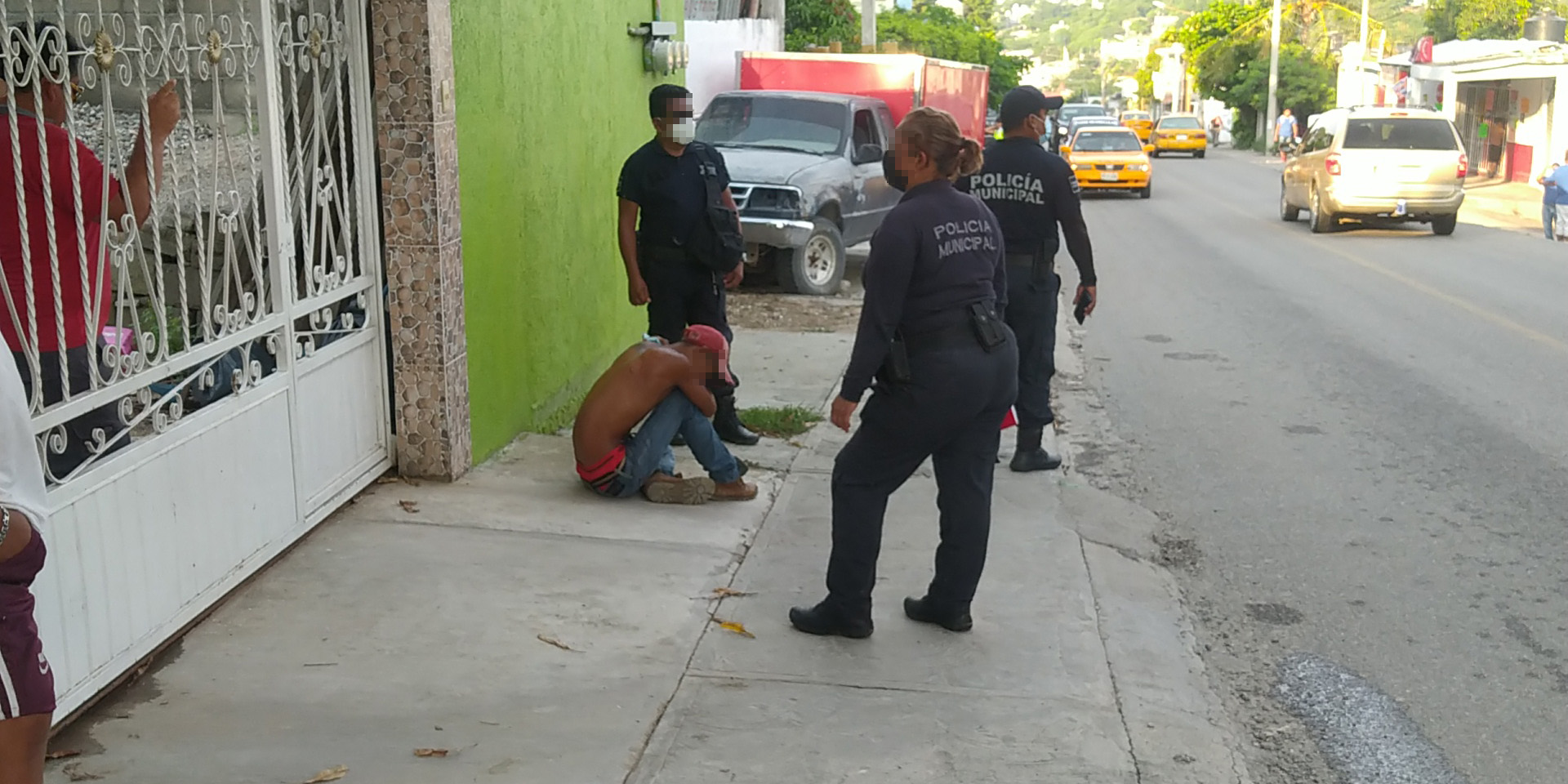 Auxilian a presunto baleado | El Imparcial de Oaxaca