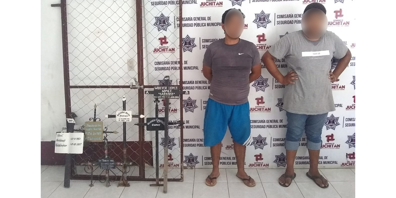 Son detenidos por robo de tumbas en el Istmo | El Imparcial de Oaxaca Son detenidos por robo de tumbas en el Istmo | El Imparcial de Oaxaca