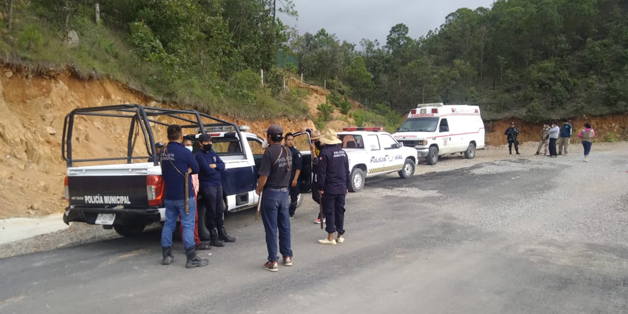 Volcadura sobre carretera a Ayutla Mixe | El Imparcial de Oaxaca