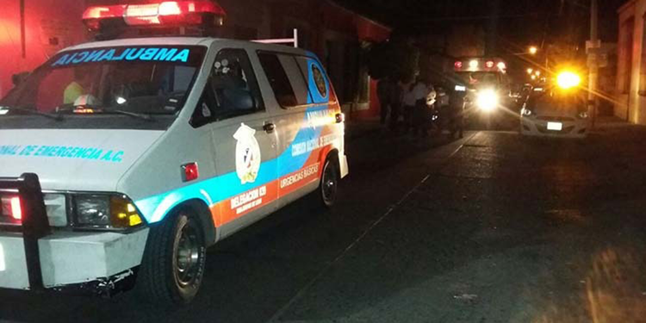 Resultan lesionados al ser atropellados en La Mixteca | El Imparcial de Oaxaca