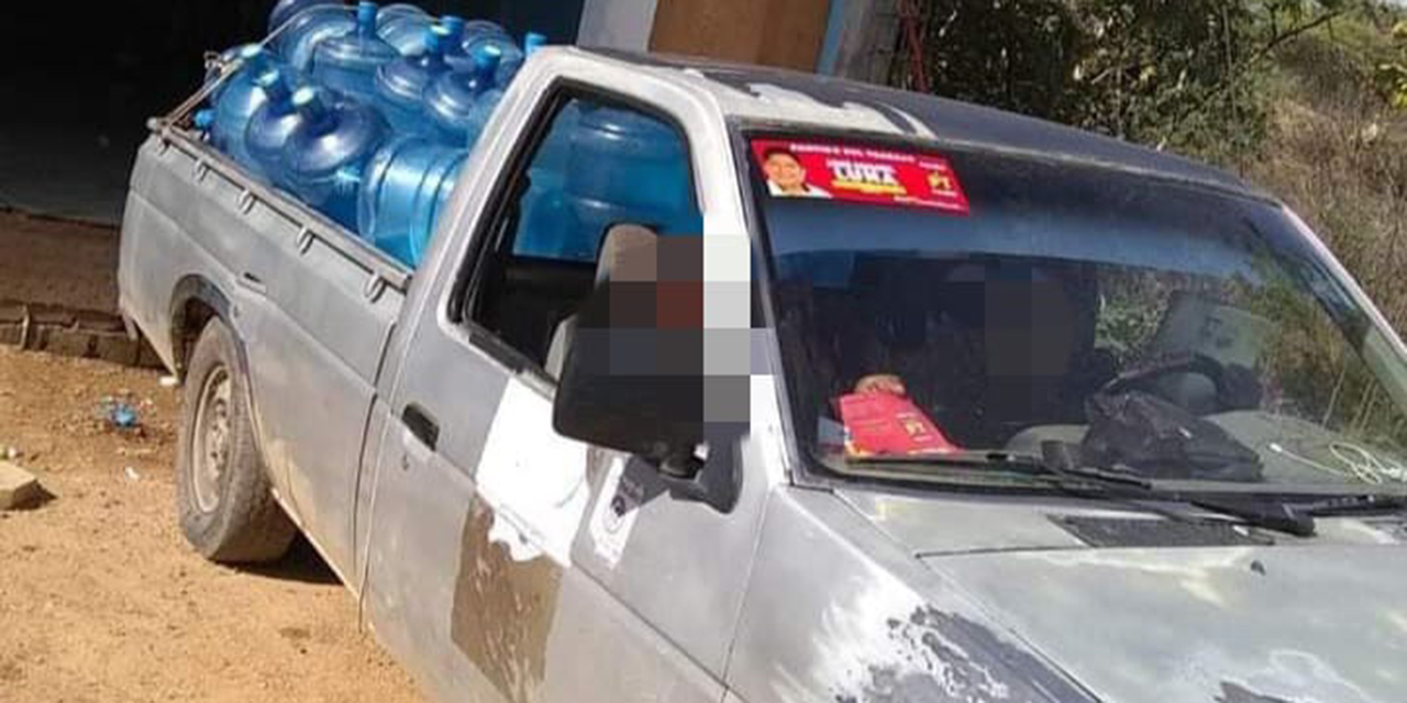 Roban camioneta con garrafones de agua en Xoxocotlán | El Imparcial de Oaxaca Roban camioneta con garrafones de agua en Xoxocotlán | El Imparcial de Oaxaca