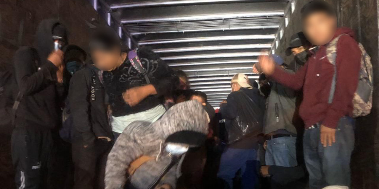Rescata INM a 786 víctimas de tráfico de personas en Oaxaca | El Imparcial de Oaxaca Rescata INM a 786 víctimas de tráfico de personas en Oaxaca | El Imparcial de Oaxaca
