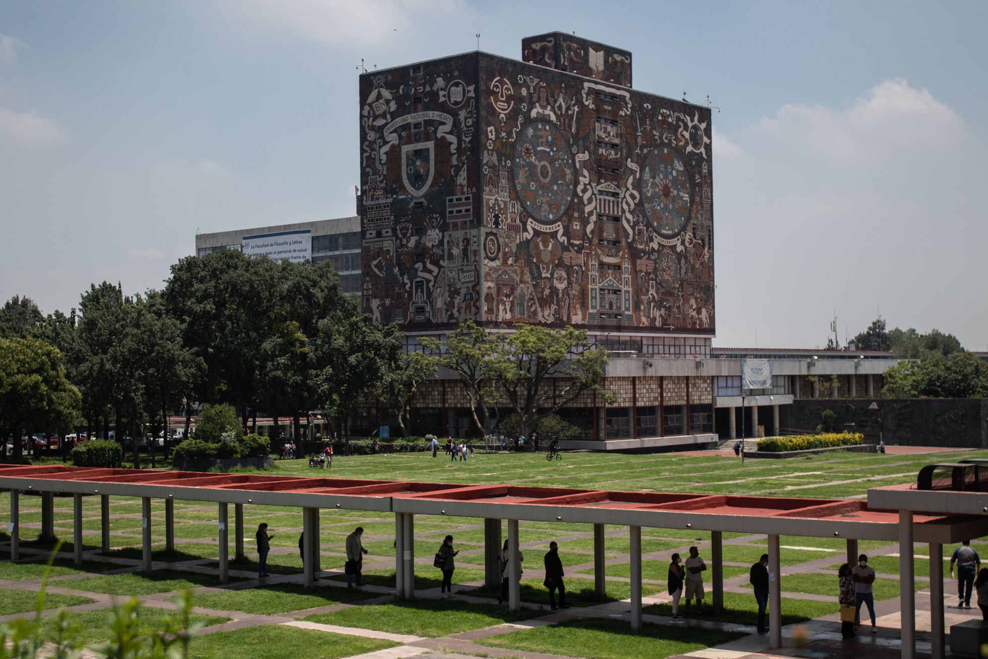 La UNAM anuncia el regreso parcial a clases presenciales por el semáforo amarillo