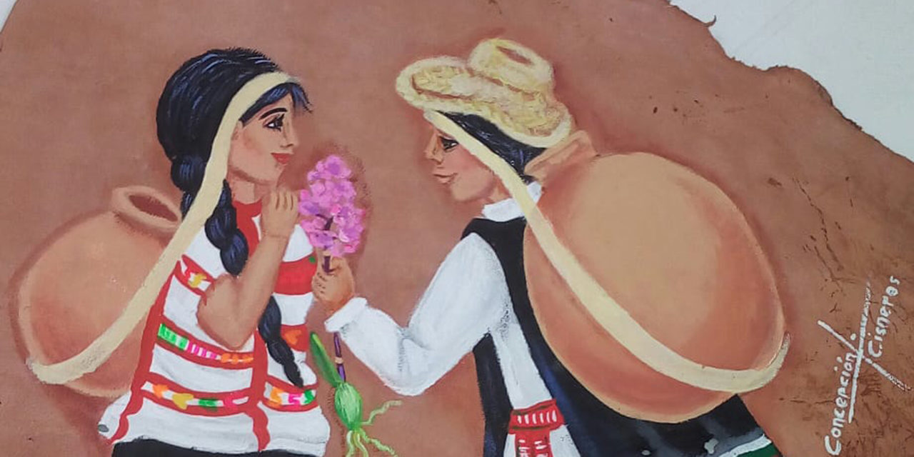 Pintora mixteca, entre las 40 contemporáneas | El Imparcial de Oaxaca