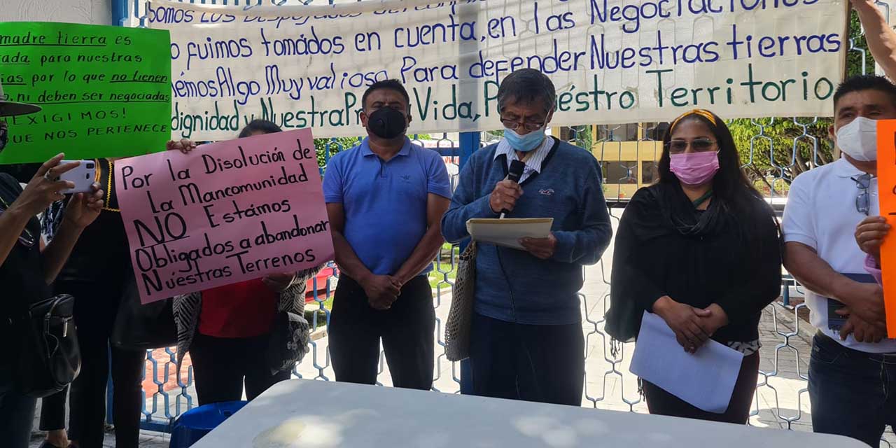 Se cae el acuerdo entre Ayutla y Tamazulápam | El Imparcial de Oaxaca