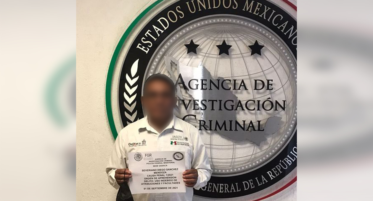 Ejecutan orden de aprehensión contra excoordinador de Abastecimiento y Equipamiento del IMSS en Oaxaca | El Imparcial de Oaxaca Ejecutan orden de aprehensión contra excoordinador de Abastecimiento y Equipamiento del IMSS en Oaxaca | El Imparcial de Oaxaca