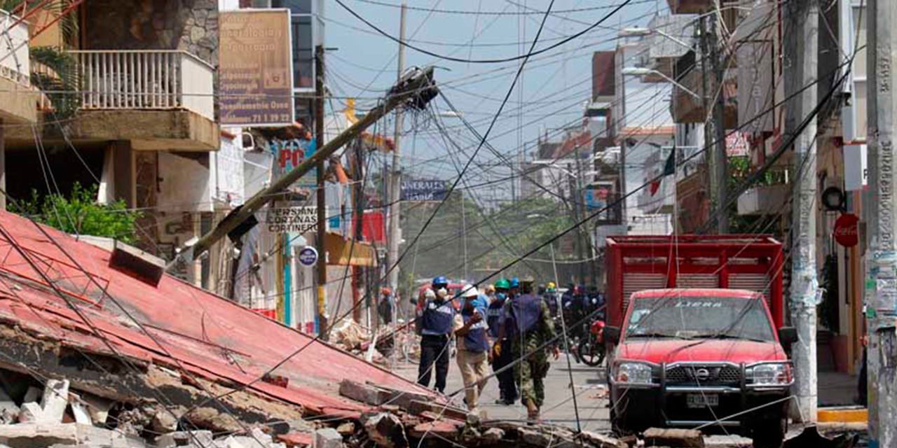 Oaxaca sufre el 50% de los sismos anualmente | El Imparcial de Oaxaca