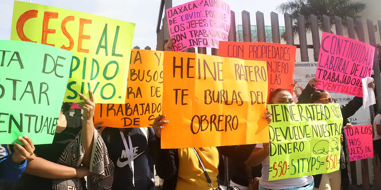 Sin renovación 2,200 eventuales en los SSO | El Imparcial de Oaxaca Sin renovación 2,200 eventuales en los SSO | El Imparcial de Oaxaca