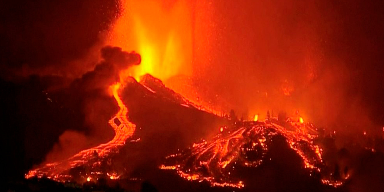 La erupción del volcán en La Palma de España, obliga a una evacuación masiva | El Imparcial de Oaxaca La erupción del volcán en La Palma de España, obliga a una evacuación masiva | El Imparcial de Oaxaca