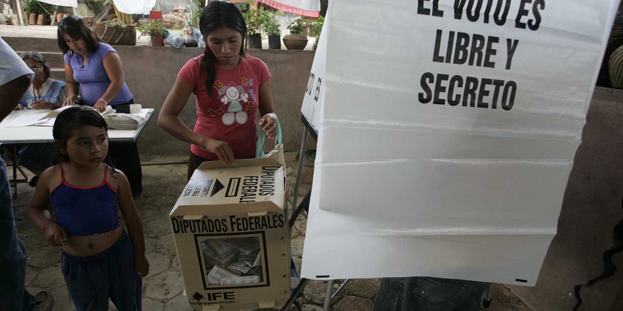 Sistemas Normativos, talón de Aquiles de paridad política | El Imparcial de Oaxaca