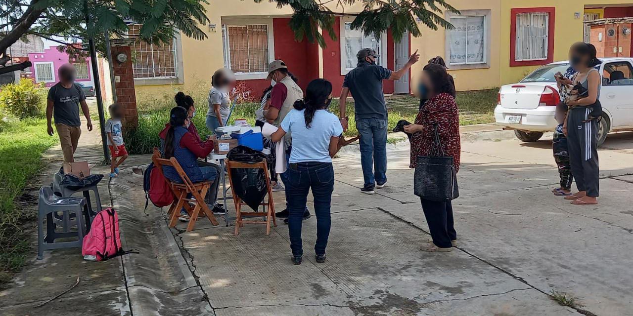 Se lleva a cabo Jornada de Vacunación Antirrábica canina y felina en Oaxaca