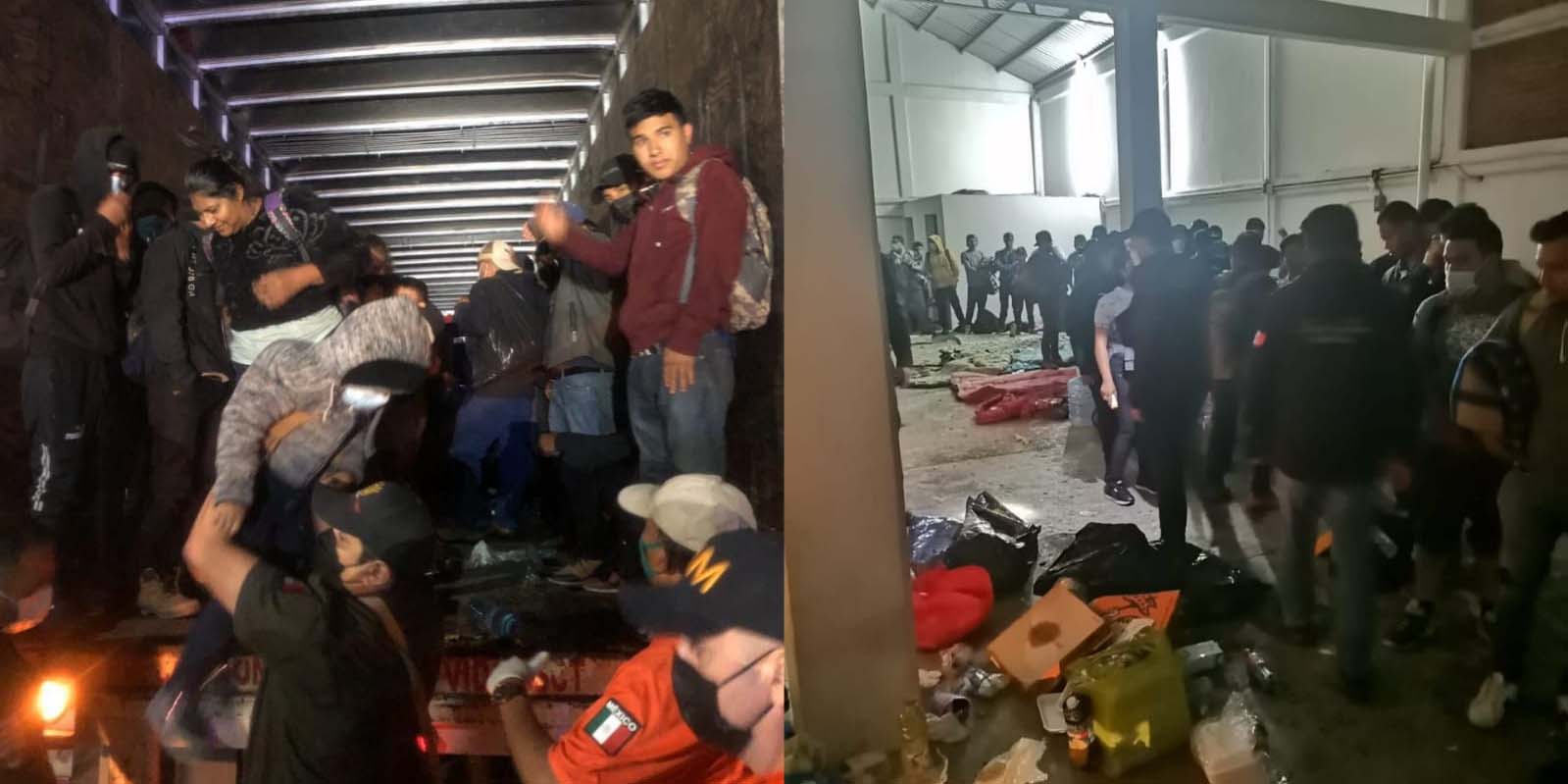 Rescata INM a 786 víctimas de tráfico de personas en Oaxaca | El Imparcial de Oaxaca Rescata INM a 786 víctimas de tráfico de personas en Oaxaca | El Imparcial de Oaxaca