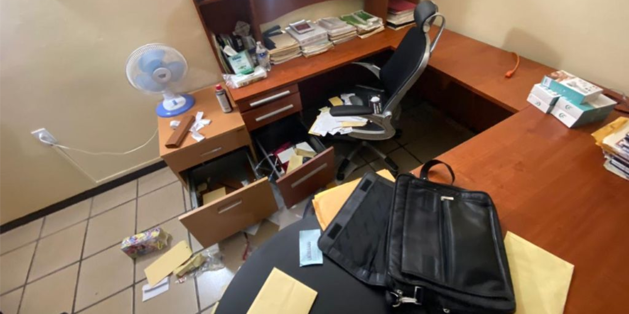 Violentan oficinas del diputado César Morales, se cree que fue un acto de intimidación | El Imparcial de Oaxaca Violentan oficinas del diputado César Morales, se cree que fue un acto de intimidación | El Imparcial de Oaxaca