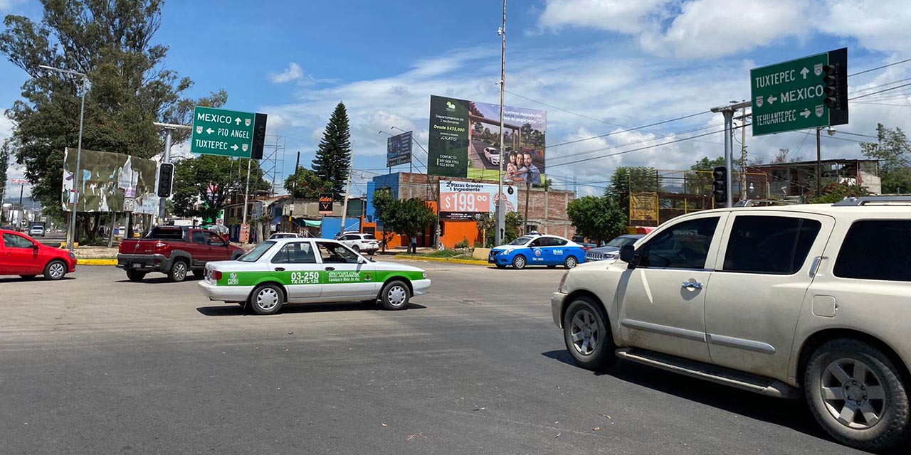 Olvida SCT-Oaxaca dar mantenimiento a semáforos | El Imparcial de Oaxaca